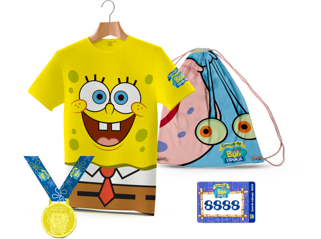 Corrida Bob Esponja São Paulo 2024 – explore sua imaginação e garanta kits de participação de primeira linha