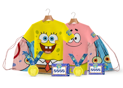 Corrida Bob Esponja São Paulo 2024 – explore sua imaginação e garanta kits de participação de primeira linha
