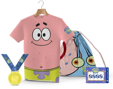 Corrida Bob Esponja São Paulo 2024 – explore sua imaginação e garanta kits de participação de primeira linha